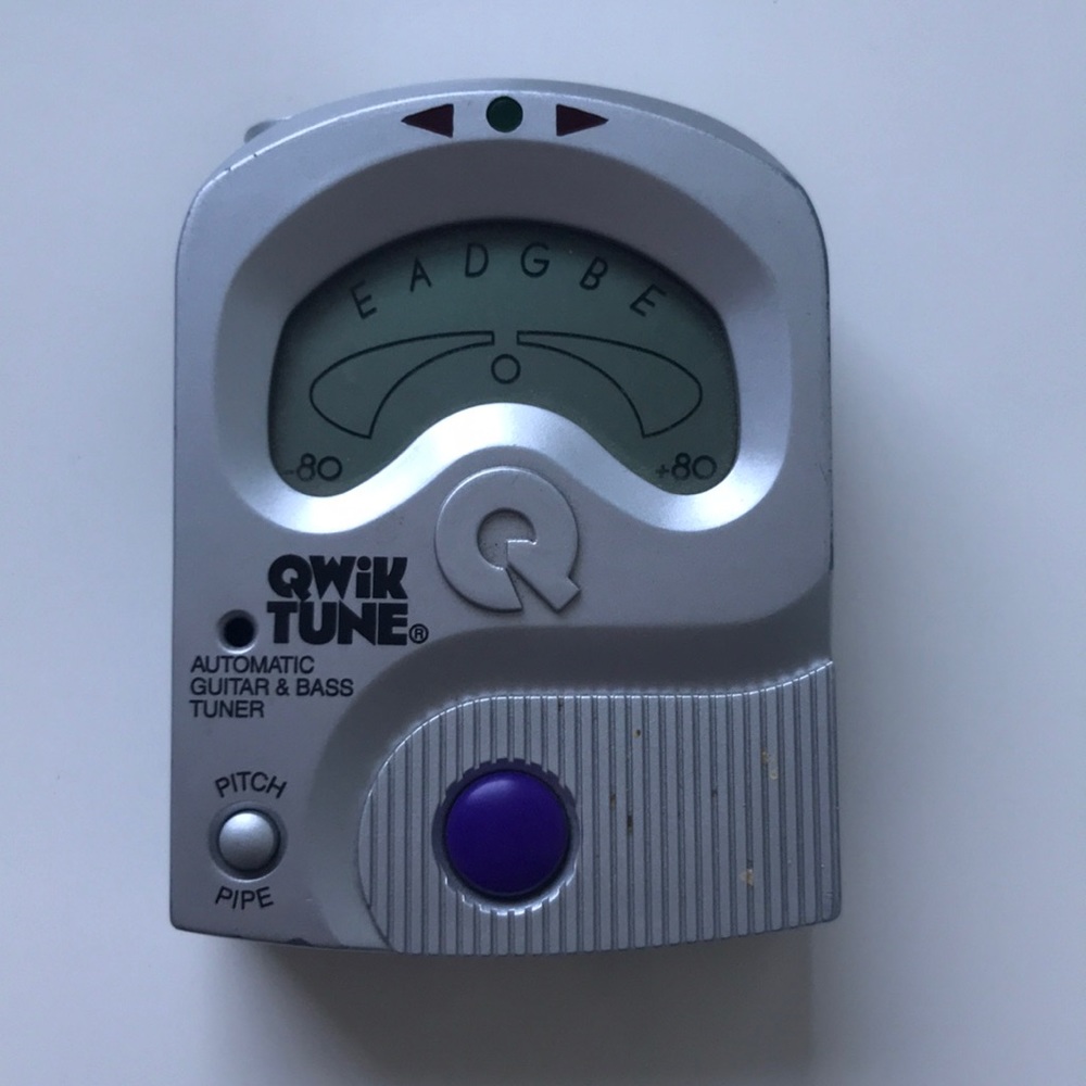 ☀️3/$15 Qwik tune guitar tuner